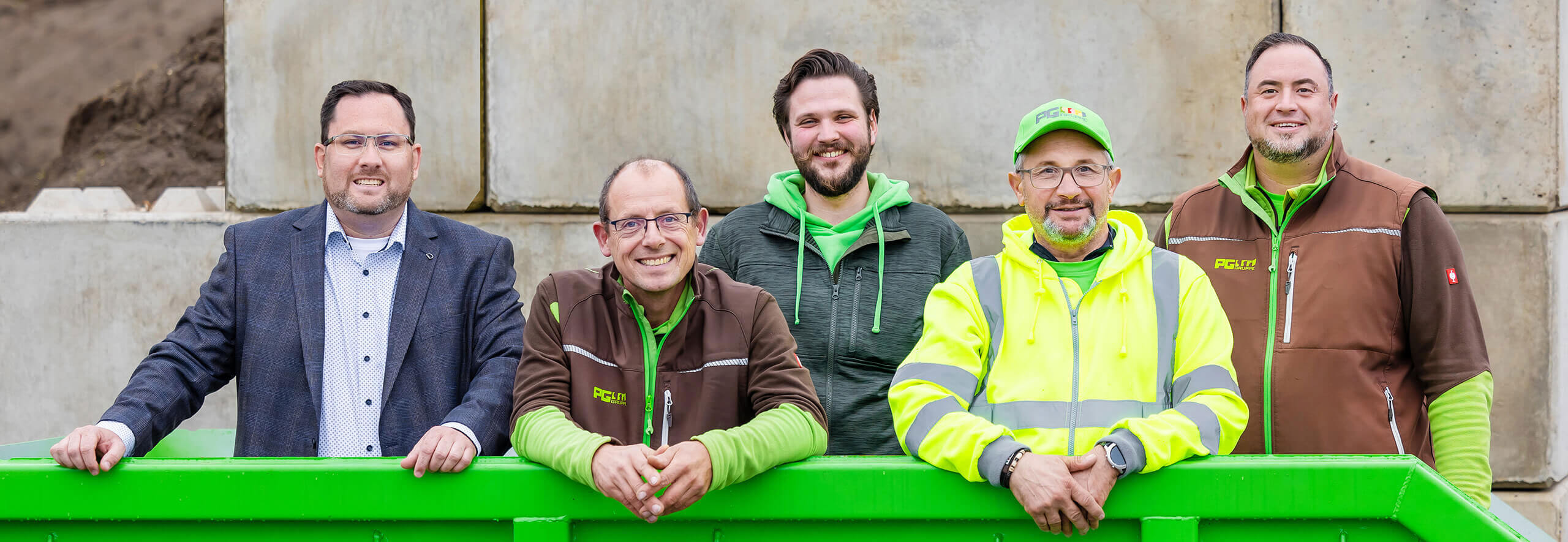 Fragen zu Containern? Wir sind für Sie da!